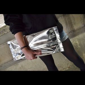 Maison Margiela x H&M candy wrapper pouch